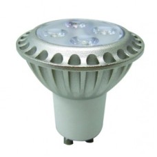 FLOOD LIGHTS GU10 LED lamp with Bi Pin Base, 5W50 (PACK OF 4)